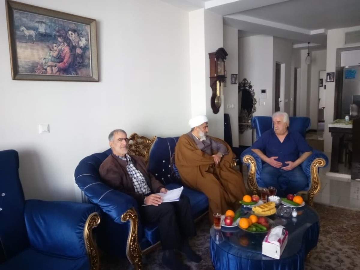 دیدار با ۳ بازنشسته در شهرستان پردیس