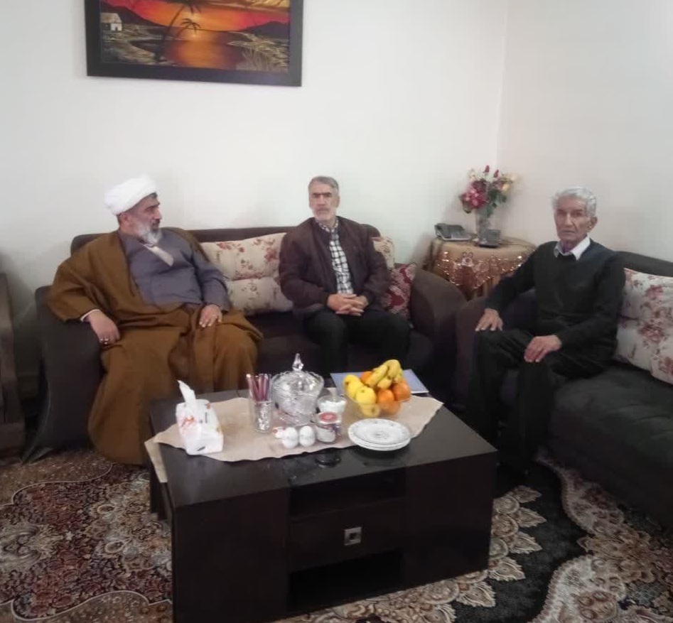 دیدار با 3 بازنشسته در شهرستان پردیس دیدار با 3 بازنشسته در شهرستان پردیس