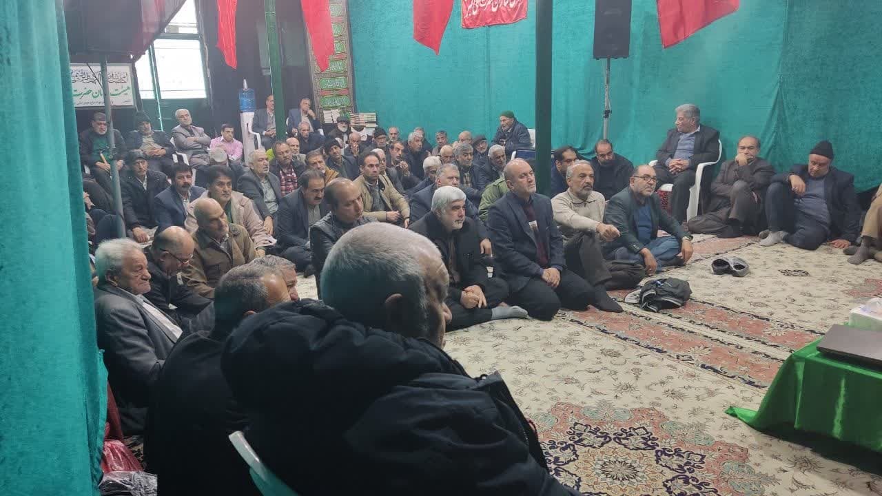 برگزاری شصت و نهمین جلسه عمومی هیئت پاسداران و پیشکسوتان فراجا شرق استان تهران برگزاری شصت و نهمین جلسه عمومی هیئت پاسداران و پیشکسوتان فراجا شرق استان تهران