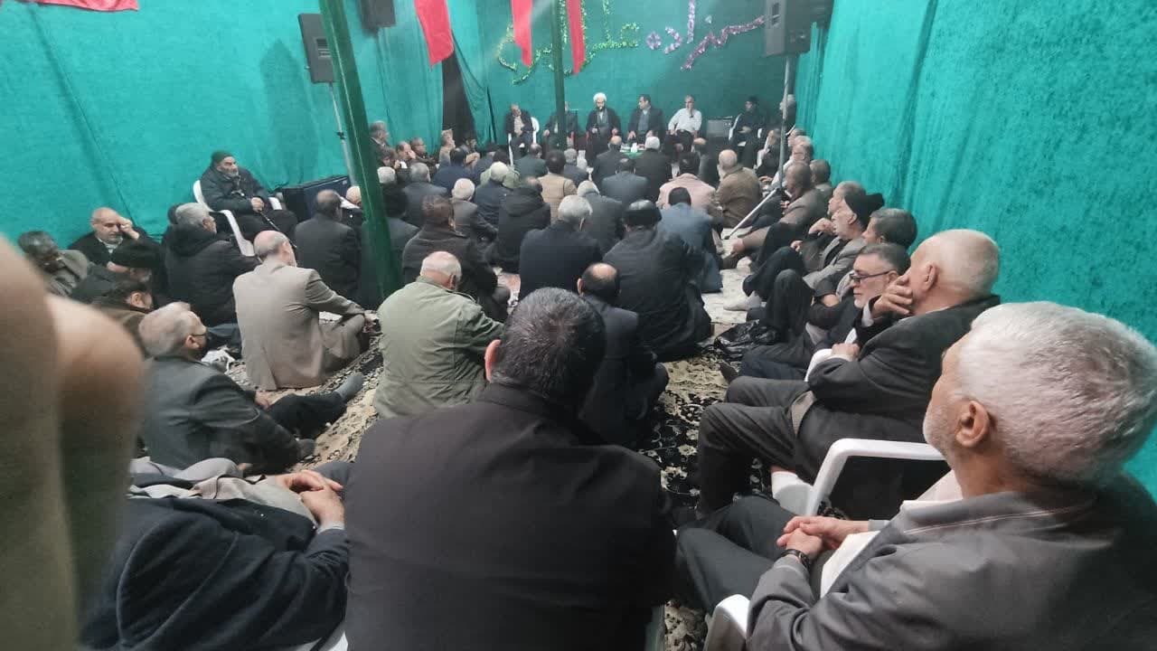 برگزاری شصت و نهمین جلسه عمومی هیئت پاسداران و پیشکسوتان فراجا شرق استان تهران برگزاری شصت و نهمین جلسه عمومی هیئت پاسداران و پیشکسوتان فراجا شرق استان تهران