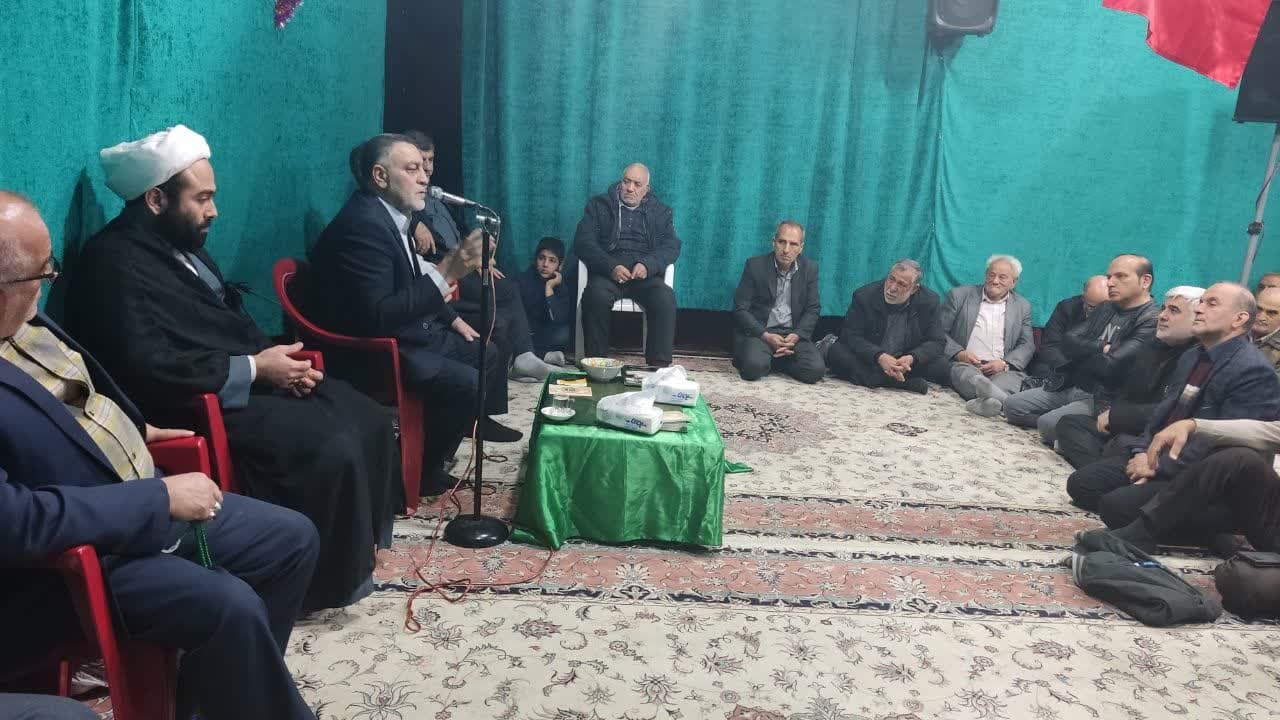 برگزاری شصت و نهمین جلسه عمومی هیئت پاسداران و پیشکسوتان فراجا شرق استان تهران برگزاری شصت و نهمین جلسه عمومی هیئت پاسداران و پیشکسوتان فراجا شرق استان تهران