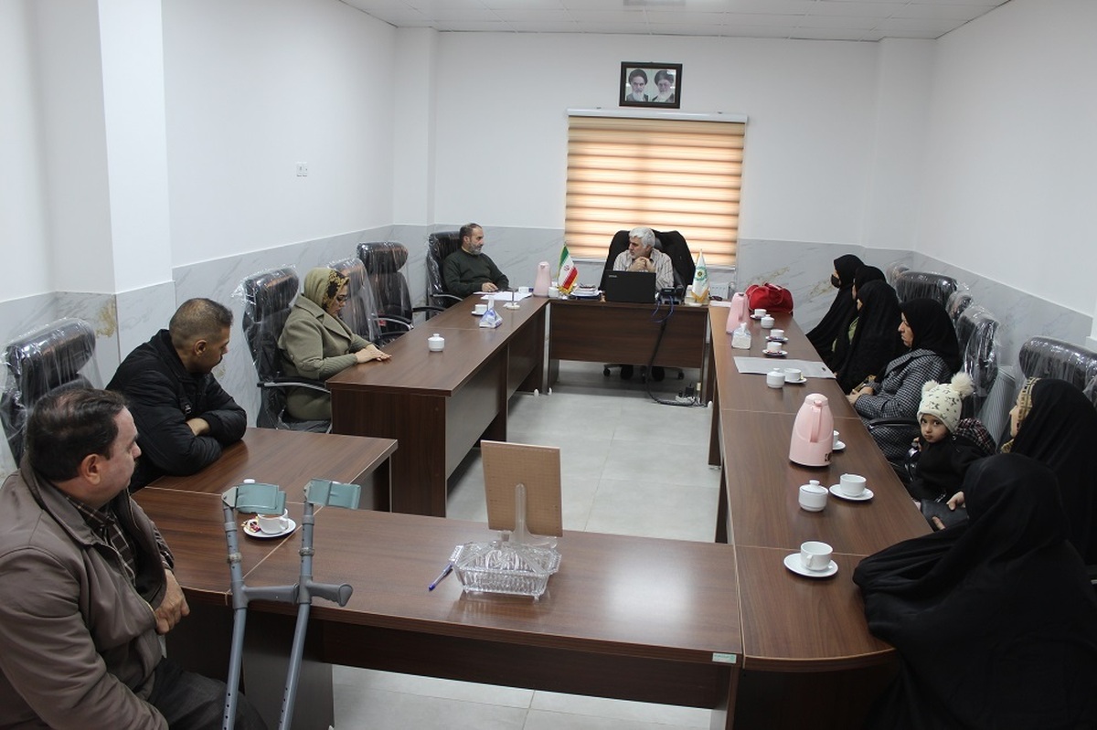 تکریم از ایتام در شهرستان ورامین