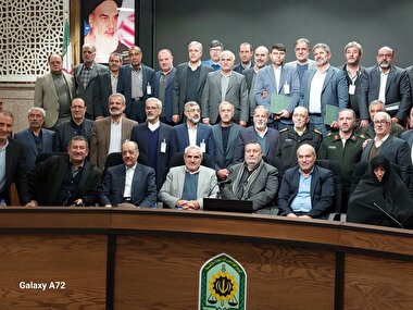 گزارش تصویری اولين نشست دوره پنجم نمايندگان مجمع کانون بازنشستگان انتظامي