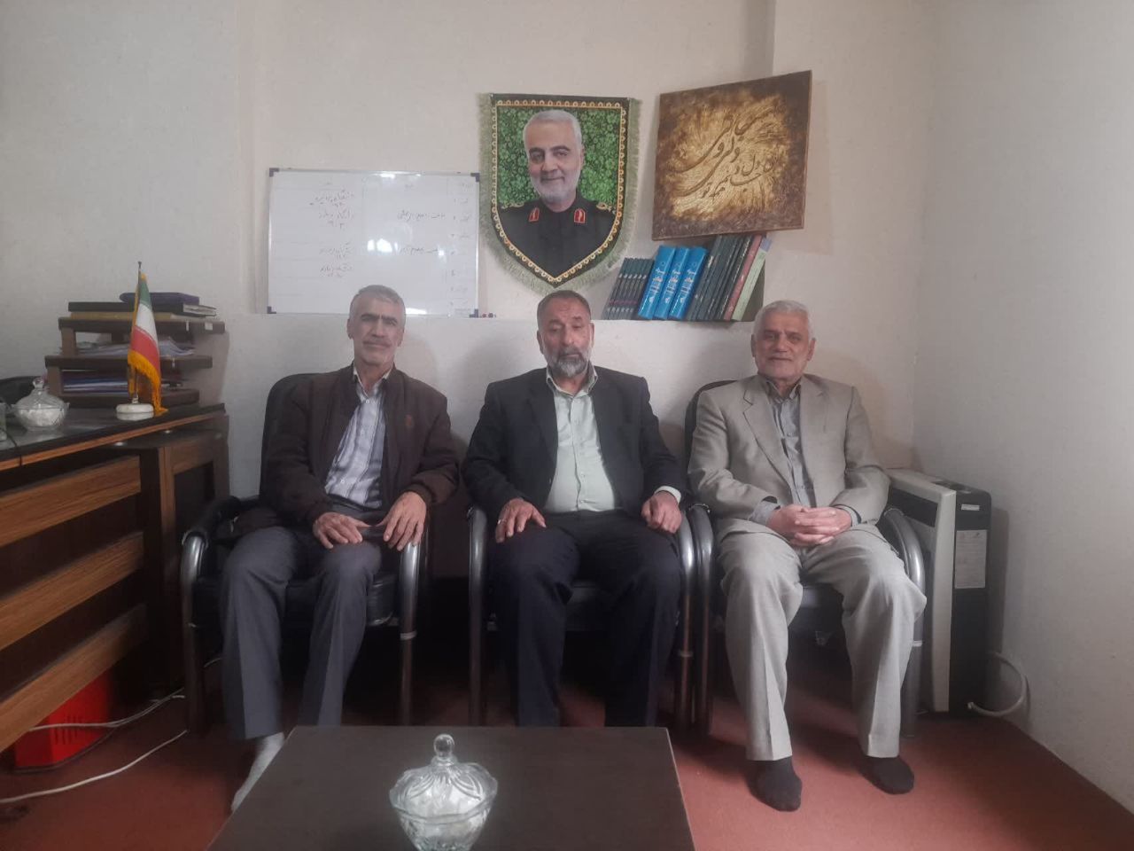 برگزاری جلسه با اداره حفظ آثار شهرستان دماوند برگزاری جلسه با اداره حفظ آثار شهرستان دماوند