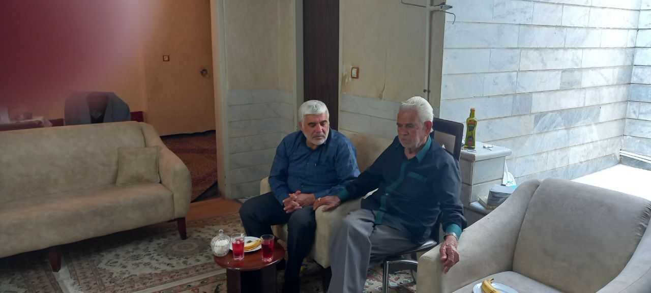 دیدار با بازنشسته در شهرستان ورامین دیدار با بازنشسته در شهرستان ورامین