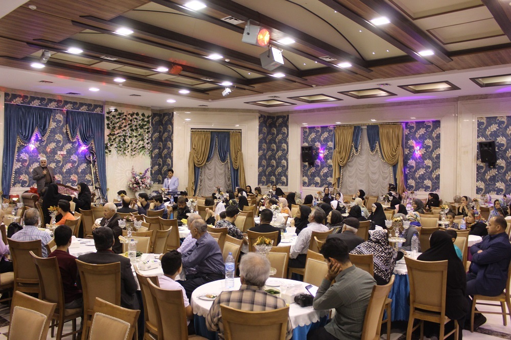 برگزاری مراسم ضیافت خانوادگی پیشکسوتان شهرستان پردیس برگزاری مراسم ضیافت خانوادگی پیشکسوتان شهرستان پردیس