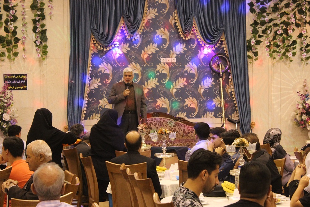 برگزاری مراسم ضیافت خانوادگی پیشکسوتان شهرستان پردیس برگزاری مراسم ضیافت خانوادگی پیشکسوتان شهرستان پردیس