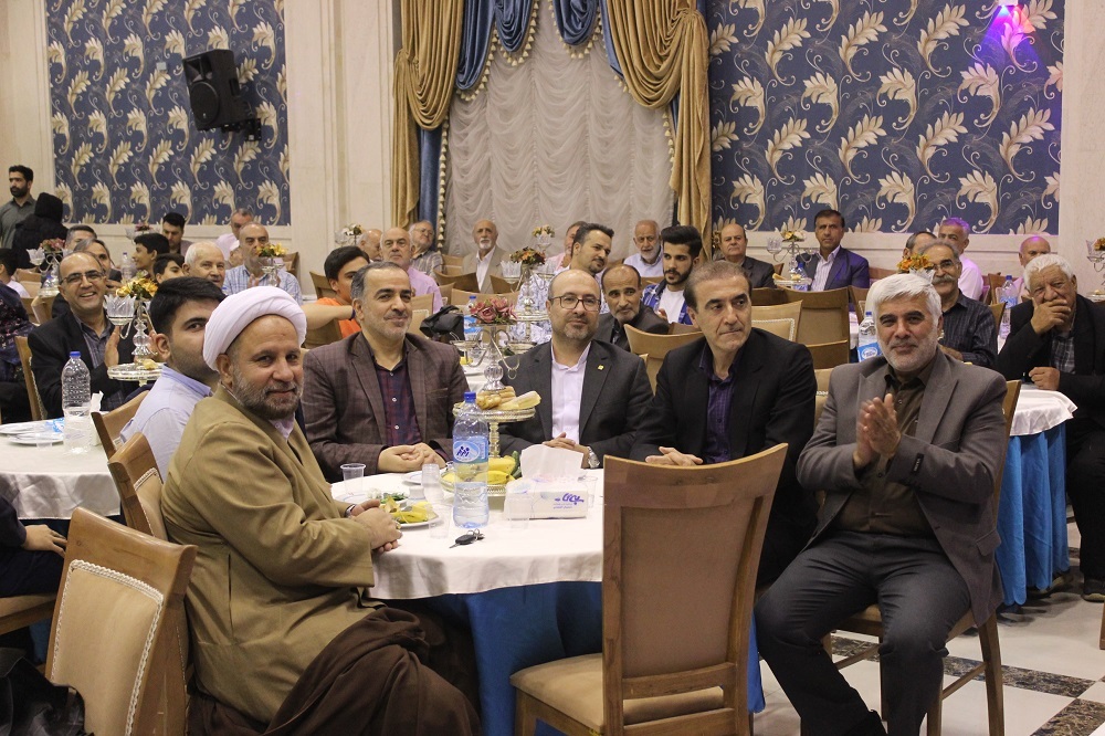 برگزاری مراسم ضیافت خانوادگی پیشکسوتان شهرستان پردیس برگزاری مراسم ضیافت خانوادگی پیشکسوتان شهرستان پردیس