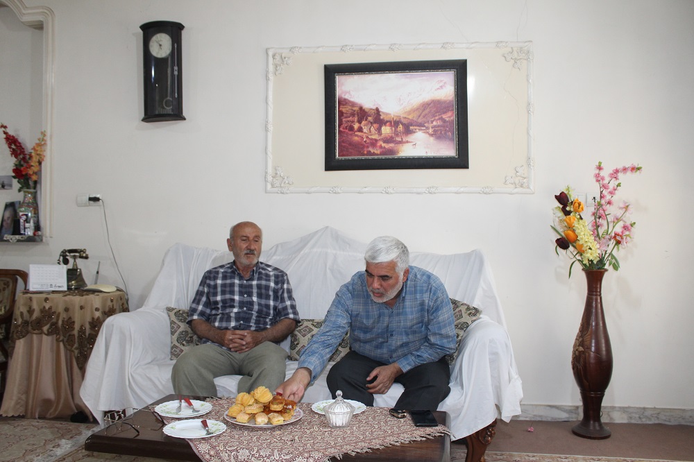 دیدار با بازنشستگان در شهرستان ورامین و پیشوا دیدار با بازنشستگان در شهرستان ورامین و پیشوا