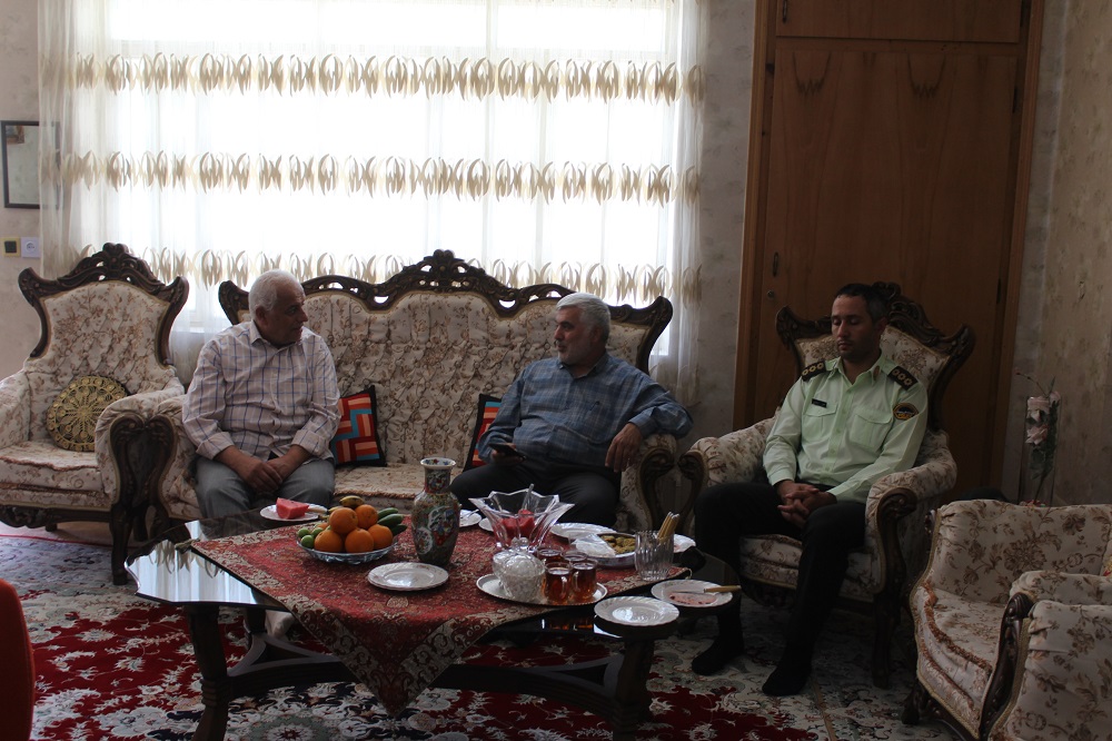 دیدار با بازنشستگان در شهرستان ورامین و پیشوا دیدار با بازنشستگان در شهرستان ورامین و پیشوا