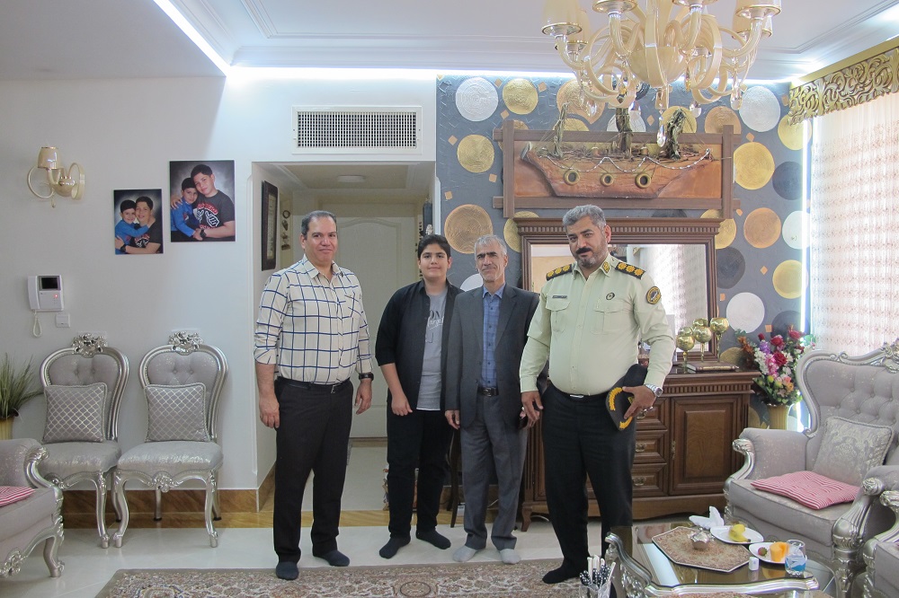 دیدار با بازنشستگان در شهرستان پردیس دیدار با بازنشستگان در شهرستان پردیس