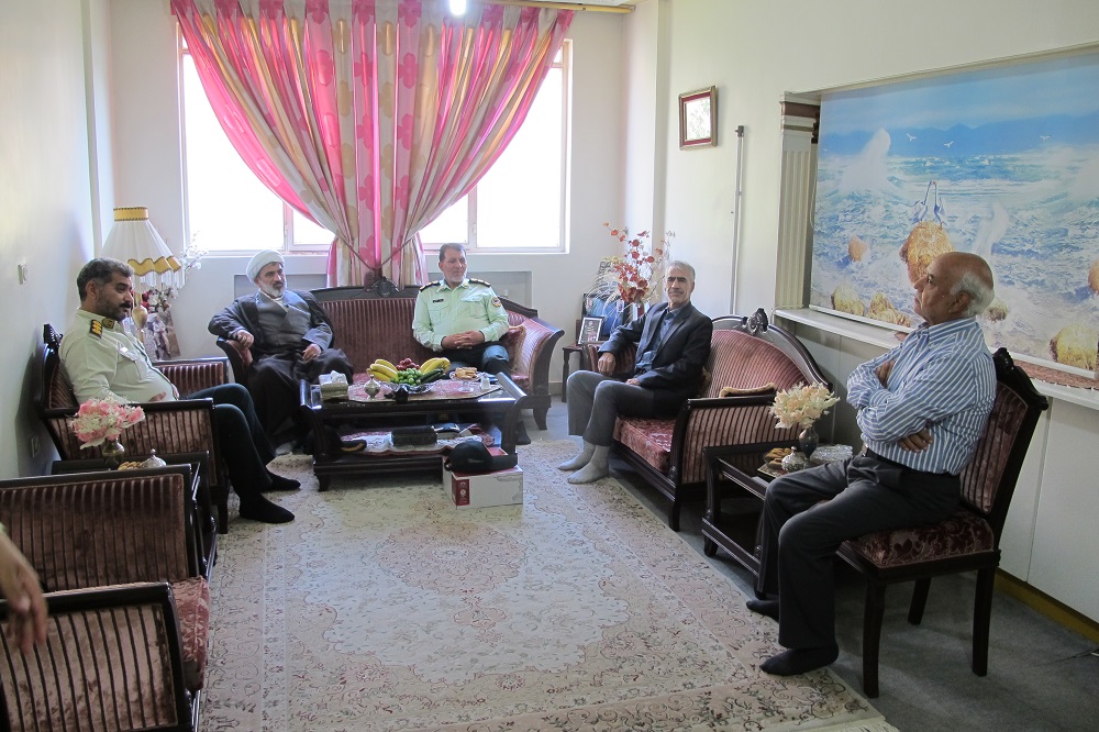 دیدار با بازنشستگان در شهرستان پردیس دیدار با بازنشستگان در شهرستان پردیس