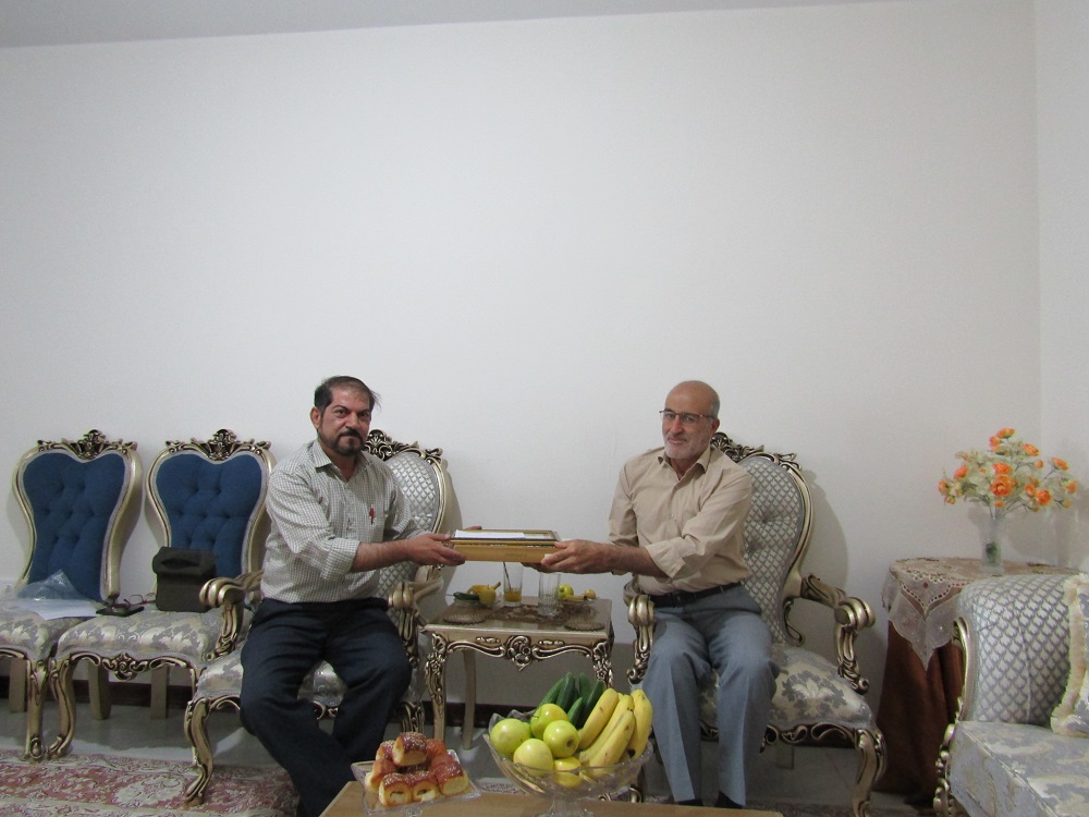 دیدار با بازنشستگان در شهرستان پاکدشت دیدار با بازنشستگان در شهرستان پاکدشت