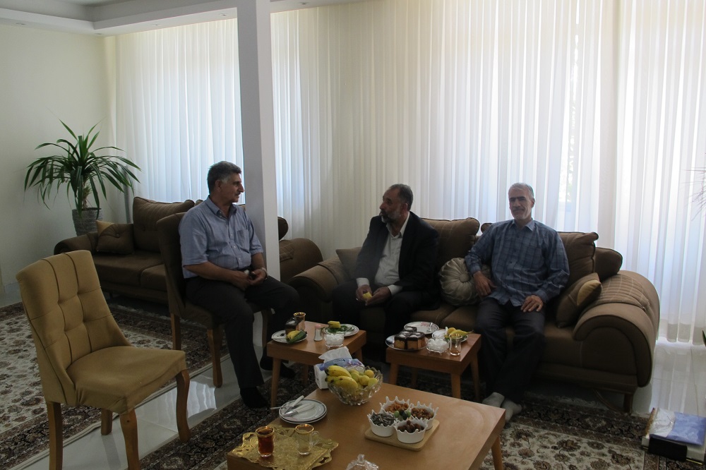 دیدار با بازنشستگان در شهرستان دماوند دیدار با بازنشستگان در شهرستان دماوند