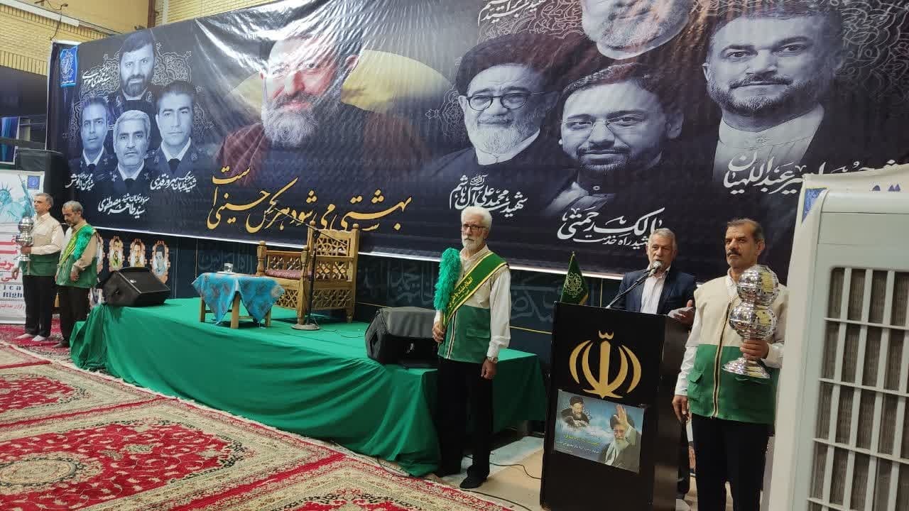 پنجاه و چهارمین جلسه هیئت پاسداران و پیشکسوتان فراجا شرق استان تهران پنجاه و چهارمین جلسه هیئت پاسداران و پیشکسوتان فراجا شرق استان تهران