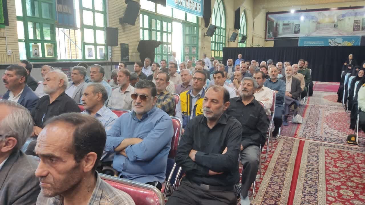 پنجاه و چهارمین جلسه هیئت پاسداران و پیشکسوتان فراجا شرق استان تهران پنجاه و چهارمین جلسه هیئت پاسداران و پیشکسوتان فراجا شرق استان تهران