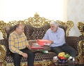 دیدار با بازنشسته صمد فهیمی در شهرستان ورامین