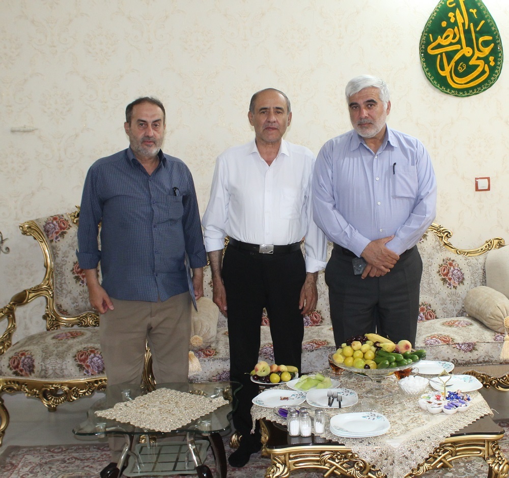 دیدار با بازنشسته مصطفی شیرازی در شهرستان ورامین دیدار با بازنشسته مصطفی شیرازی در شهرستان ورامین