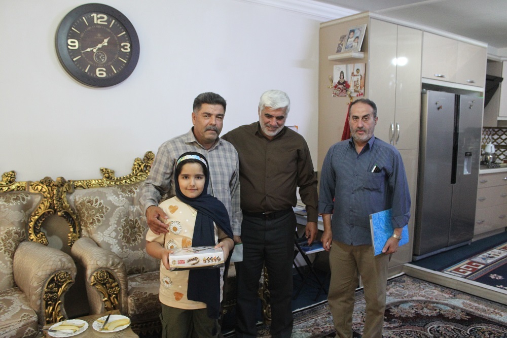 دیدار با بازنشسته سهراب تقی پور کریک در شهرستان ورامین دیدار با بازنشسته سهراب تقی پور کریک در شهرستان ورامین