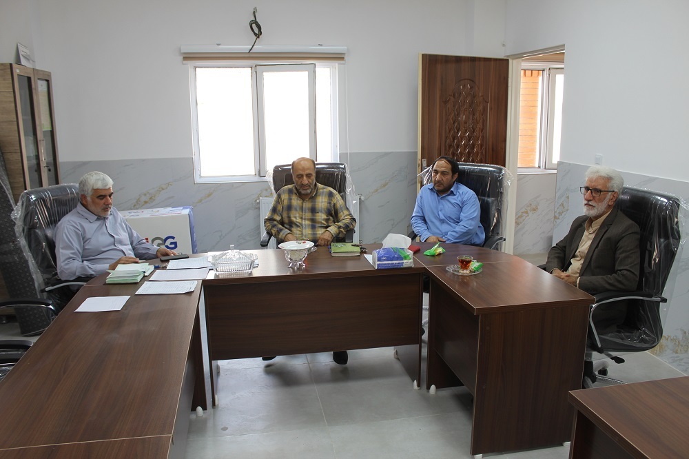 برگزاری جلسه با مسئول بسیج پیشکسوتان شهرستان ورامین برگزاری جلسه با مسئول بسیج پیشکسوتان شهرستان ورامین