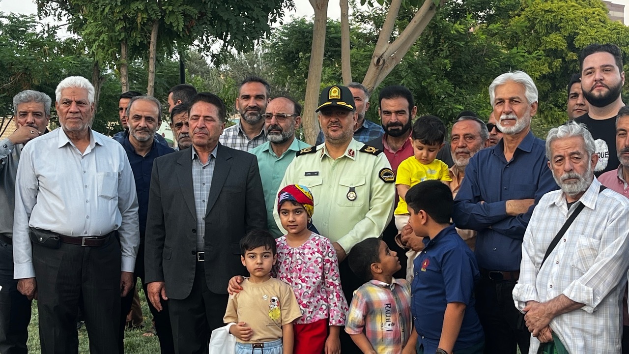 دورهمی ورزشی پیشکسوتان فراجا و خانواده های آنان دورهمی ورزشی پیشکسوتان فراجا و خانواده های آنان