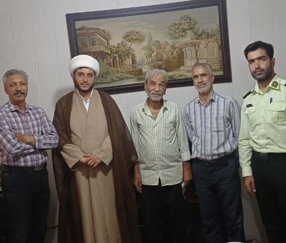 دیدار با بازنشسته عبدالرحیم فرازیان در شهرستان دماوند دیدار با بازنشسته عبدالرحیم فرازیان در شهرستان دماوند