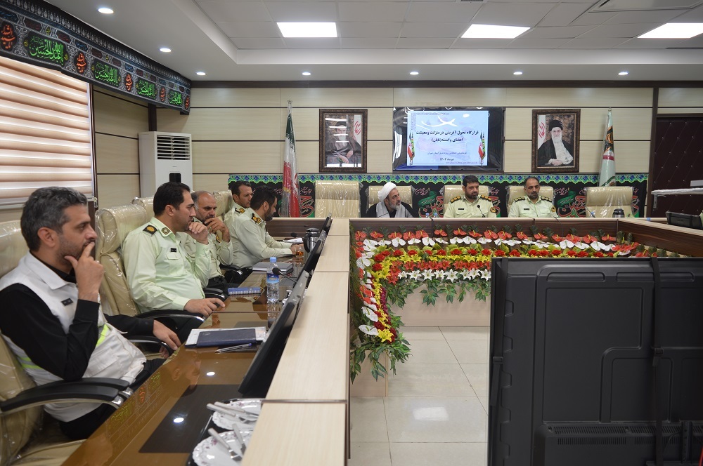 اولین جلسه قرارگاه منزلت و معیشت اعضاء وابسته در سال 1403 اولین جلسه قرارگاه منزلت و معیشت اعضاء وابسته در سال 1403