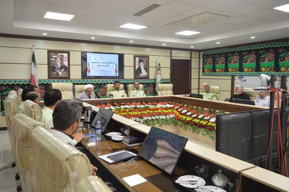 اولین جلسه قرارگاه منزلت و معیشت اعضاء وابسته در سال 1403 اولین جلسه قرارگاه منزلت و معیشت اعضاء وابسته در سال 1403