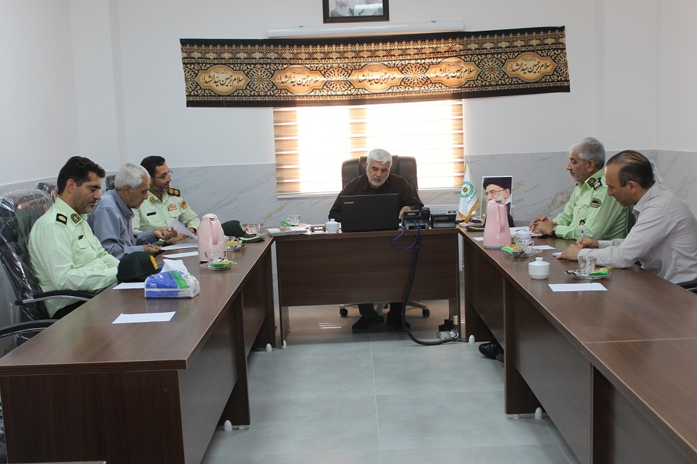 تشکیل جلسه کمیته بازرسی و نظارت بر انتخابات شرق استان تهران تشکیل جلسه کمیته بازرسی و نظارت بر انتخابات شرق استان تهران