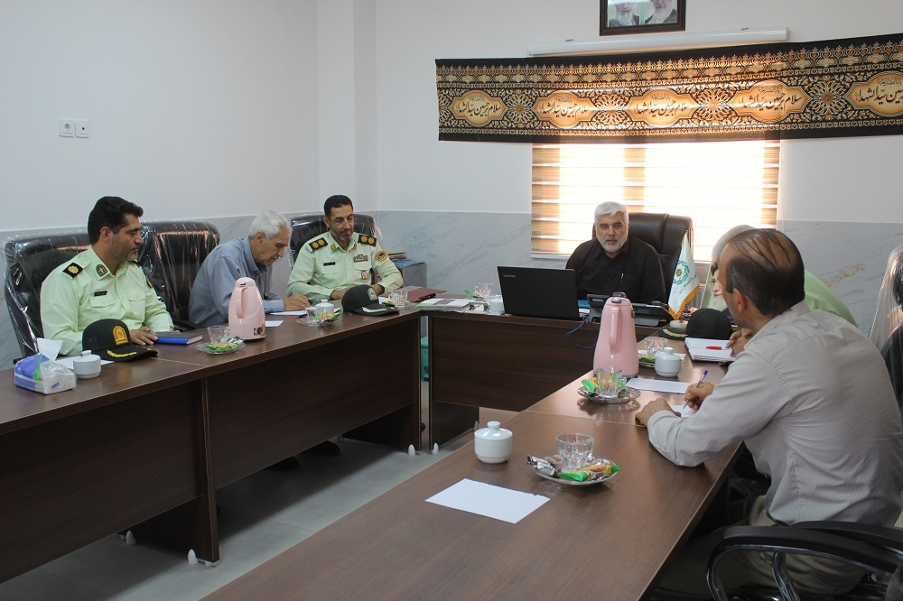 تشکیل جلسه کمیته بازرسی و نظارت بر انتخابات شرق استان تهران تشکیل جلسه کمیته بازرسی و نظارت بر انتخابات شرق استان تهران