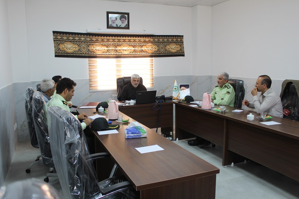 تشکیل جلسه کمیته بازرسی و نظارت بر انتخابات شرق استان تهران تشکیل جلسه کمیته بازرسی و نظارت بر انتخابات شرق استان تهران