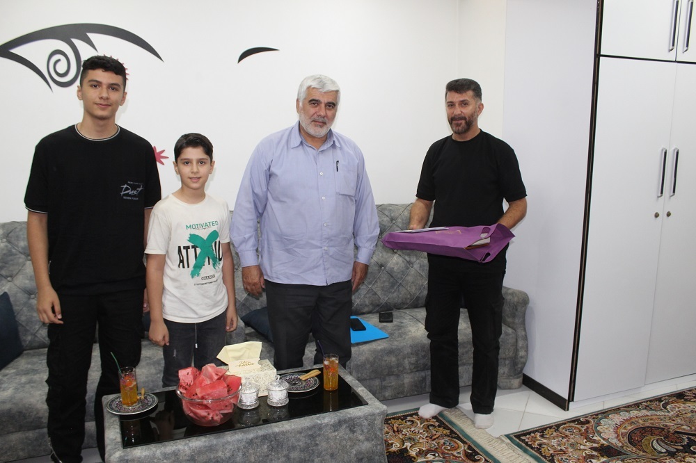 دیدار با بازنشسته علی یوسفیه در شهرستان پیشوا دیدار با بازنشسته علی یوسفیه در شهرستان پیشوا