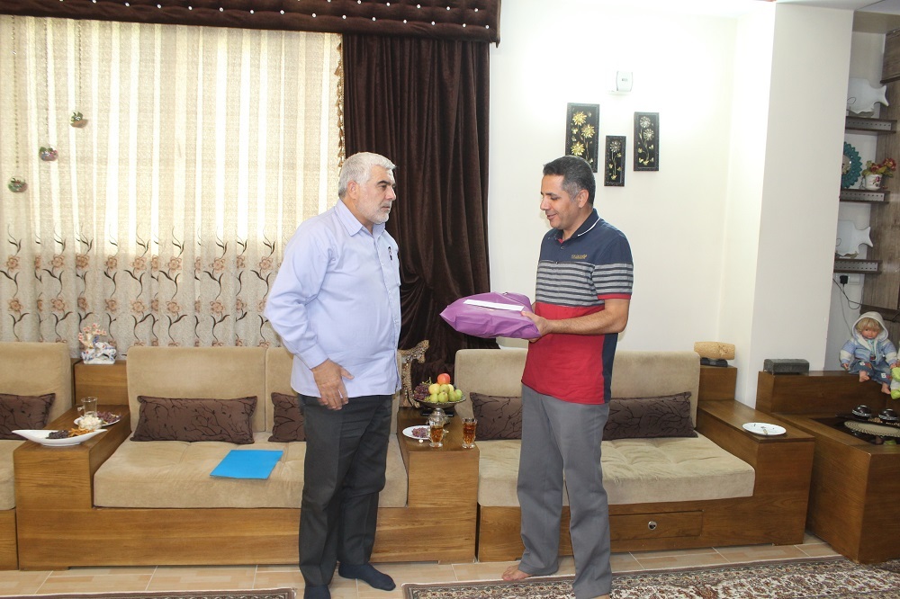 دیدار با بازنشسته عباس سیاهوشی در شهرستان قرچک دیدار با بازنشسته عباس سیاهوشی در شهرستان قرچک