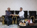 دیدار با بازنشسته در شهرستان پاکدشت