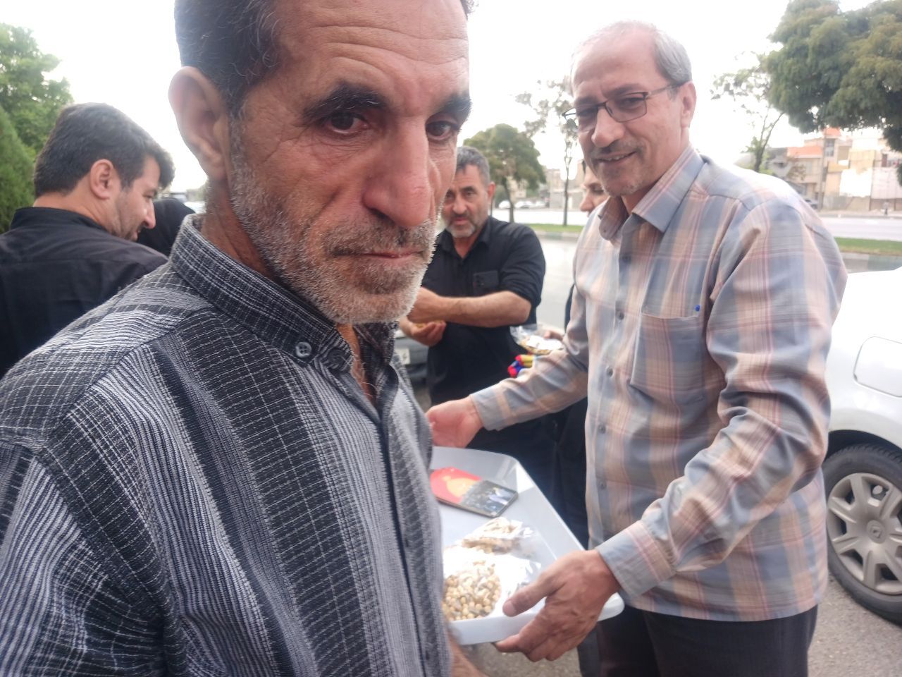 حضور بازنشستگان استان گلستان در موکب الحسین (ع)