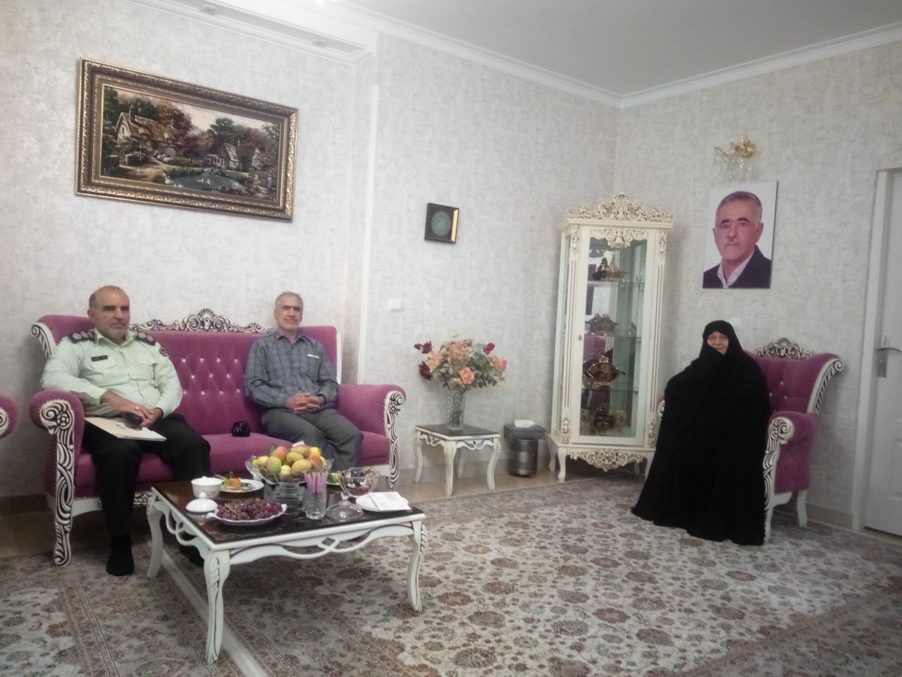 دیدار با مستمری بگیران در شهرستان دماوند دیدار با مستمری بگیران در شهرستان دماوند