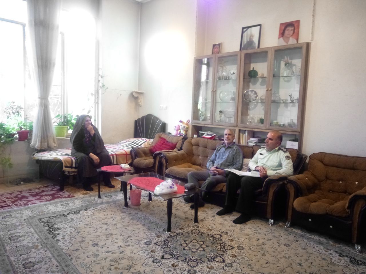 دیدار با مستمری بگیران در شهرستان دماوند دیدار با مستمری بگیران در شهرستان دماوند