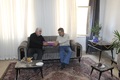 دیدار با بازنشسته هوشنگ گلی سرابی در شهرستان ورامین
