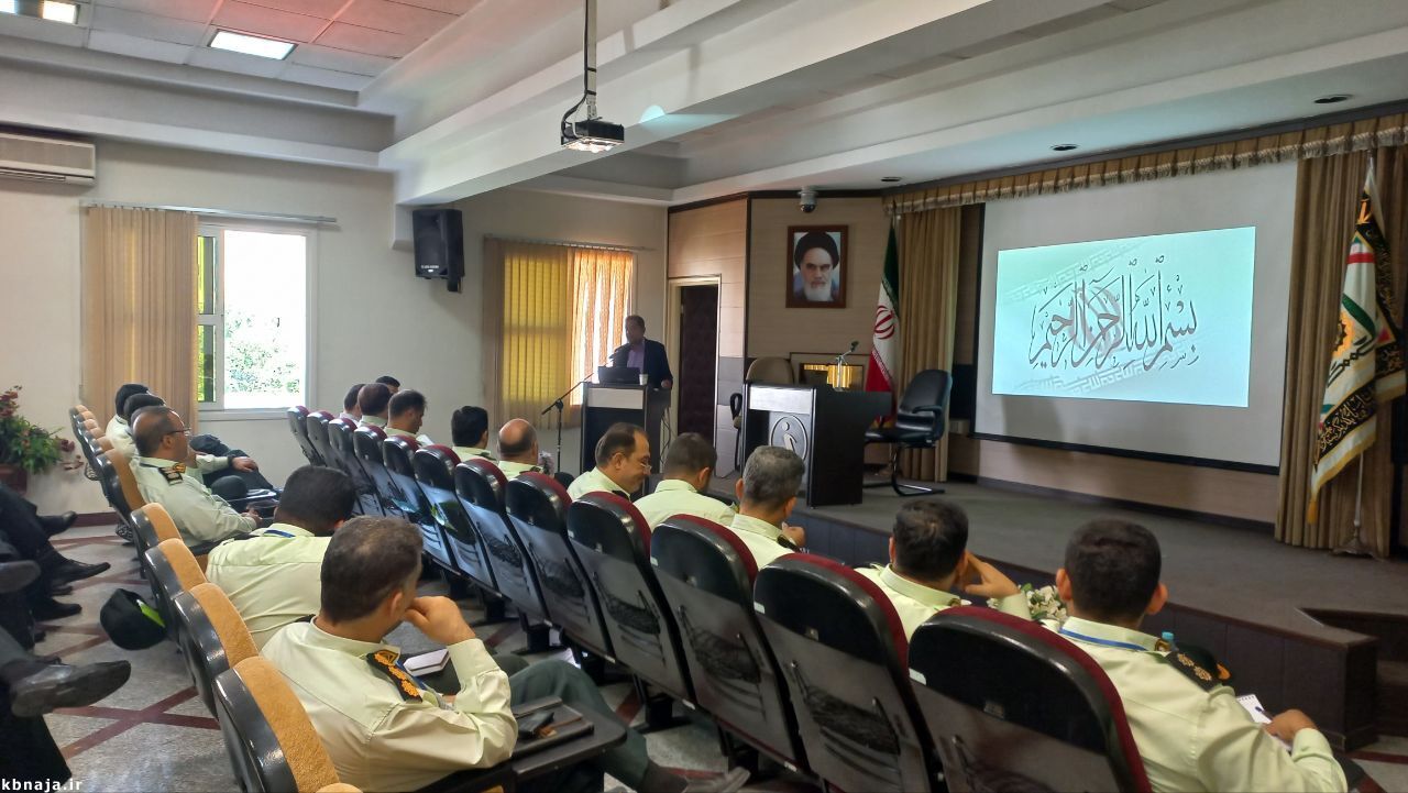 برگزاری اولین دوره کارگاه حضور آموزشی روسای امور بازنشستگان فرماندهی انتظامی استان ها برگزاری اولین دوره کارگاه حضور آموزشی روسای امور بازنشستگان فرماندهی انتظامی استان ها