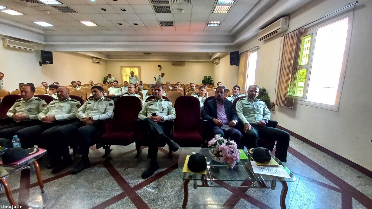 برگزاری اولین دوره کارگاه حضور آموزشی روسای امور بازنشستگان فرماندهی انتظامی استان ها برگزاری اولین دوره کارگاه حضور آموزشی روسای امور بازنشستگان فرماندهی انتظامی استان ها