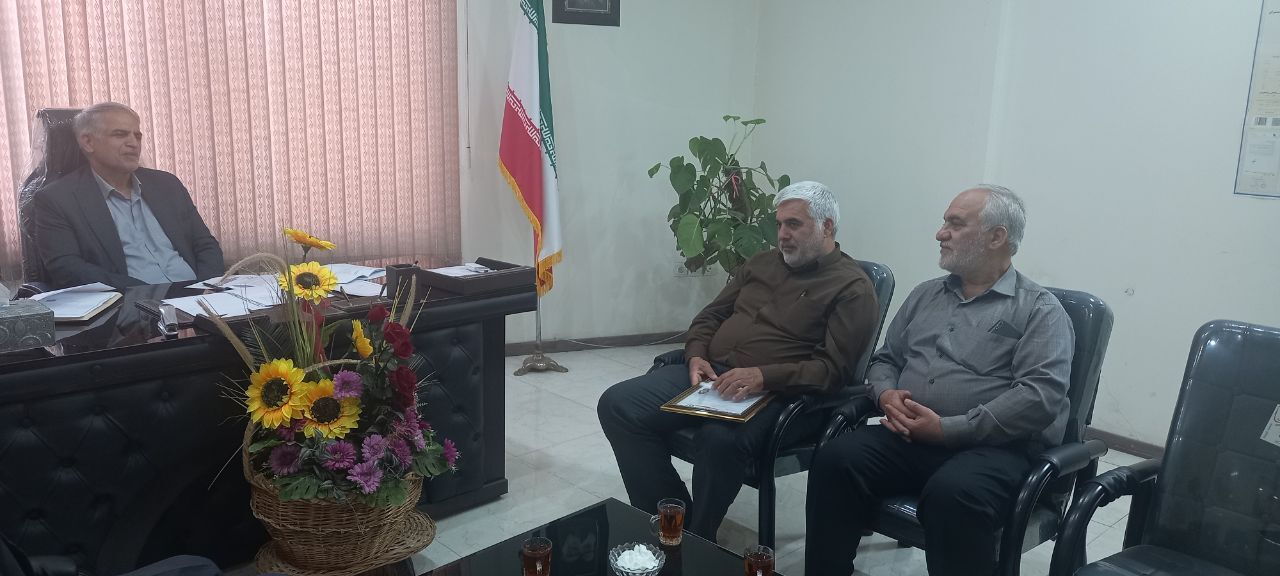 برگزاری جلسه با نماینده مردم شهرستان پاکدشت درمجلس شورای اسلامی برگزاری جلسه با نماینده مردم شهرستان پاکدشت درمجلس شورای اسلامی