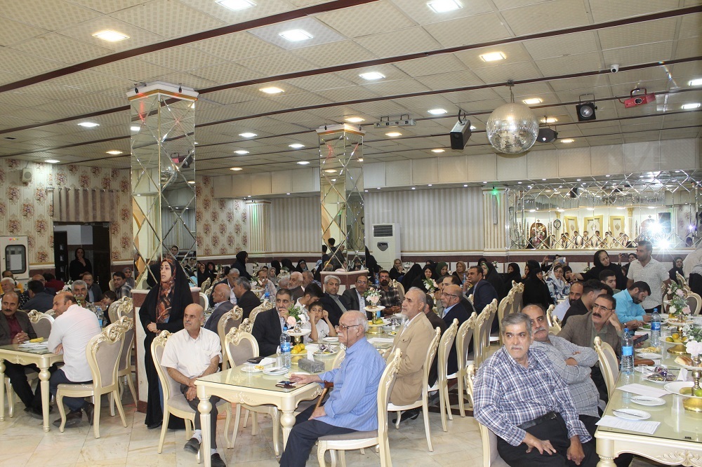 برگزاری مراسم ضیافت خانوادگی پیشکسوتان شهرستان ورامین برگزاری مراسم ضیافت خانوادگی پیشکسوتان شهرستان ورامین