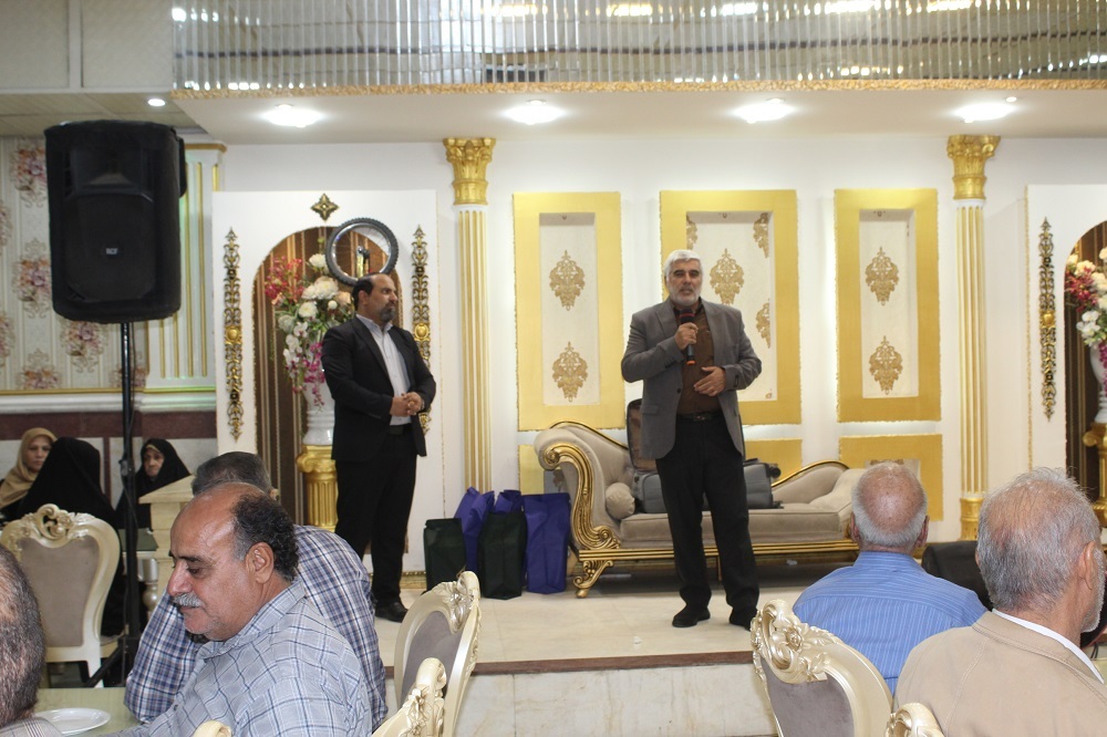 برگزاری مراسم ضیافت خانوادگی پیشکسوتان شهرستان ورامین برگزاری مراسم ضیافت خانوادگی پیشکسوتان شهرستان ورامین