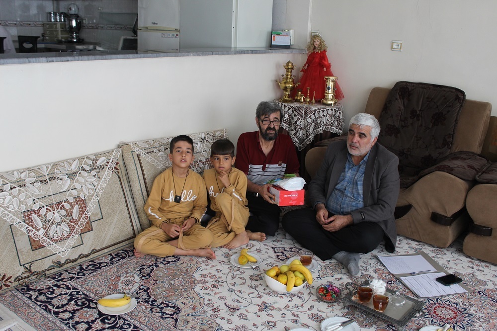 دیدار با ۹ بازنشسته شهرستان قرچک دیدار با ۹ بازنشسته شهرستان قرچک