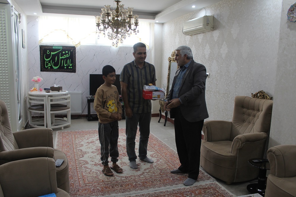 دیدار با ۹ بازنشسته شهرستان قرچک دیدار با ۹ بازنشسته شهرستان قرچک