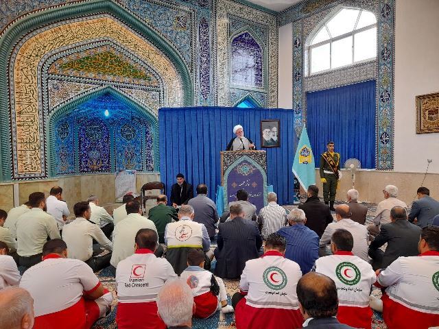 شرکت پیشکسوتان شهرستان رضوانشهر در نماز جمعه بمناسبت هفته فراجا شرکت پیشکسوتان شهرستان رضوانشهر در نماز جمعه بمناسبت هفته فراجا