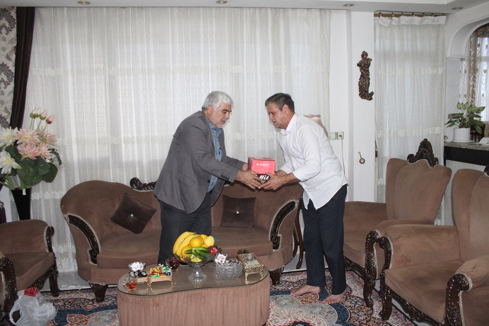 دیدار با 5 بازنشسته شهرستان ورامین دیدار با 5 بازنشسته شهرستان ورامین