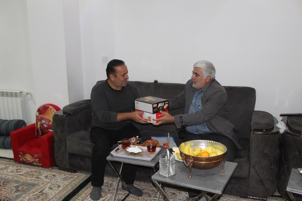 دیدار با 5 بازنشسته شهرستان ورامین دیدار با 5 بازنشسته شهرستان ورامین