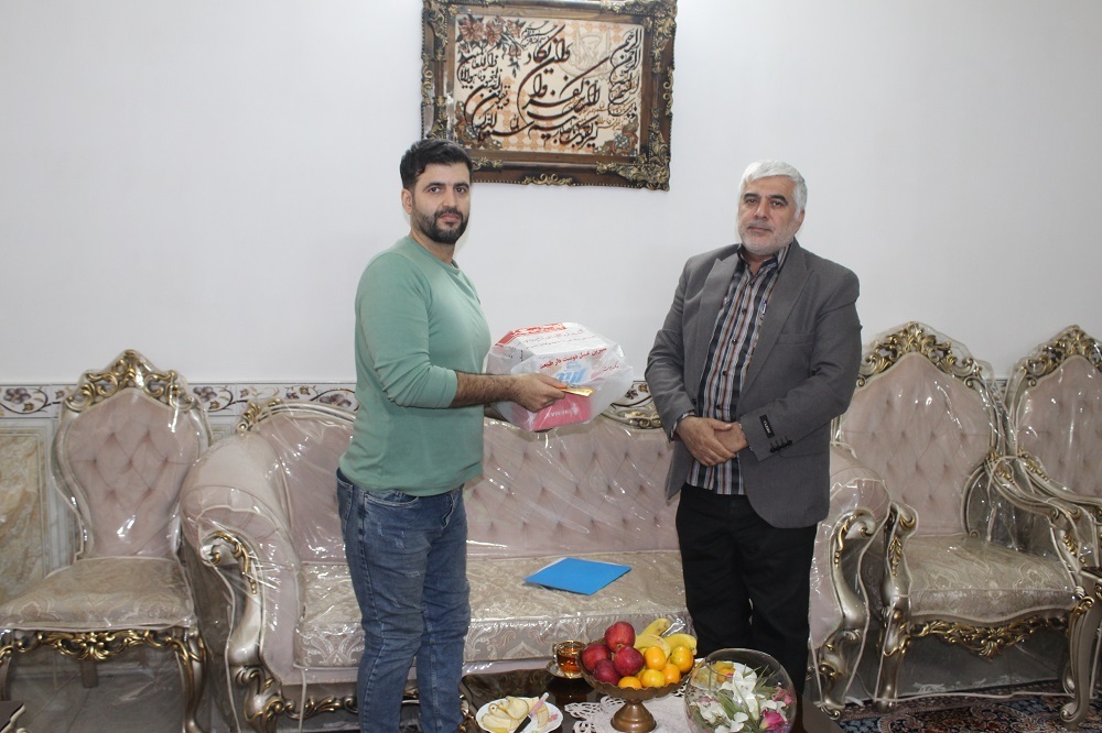 دیدار با 5 بازنشسته شهرستان ورامین دیدار با 5 بازنشسته شهرستان ورامین