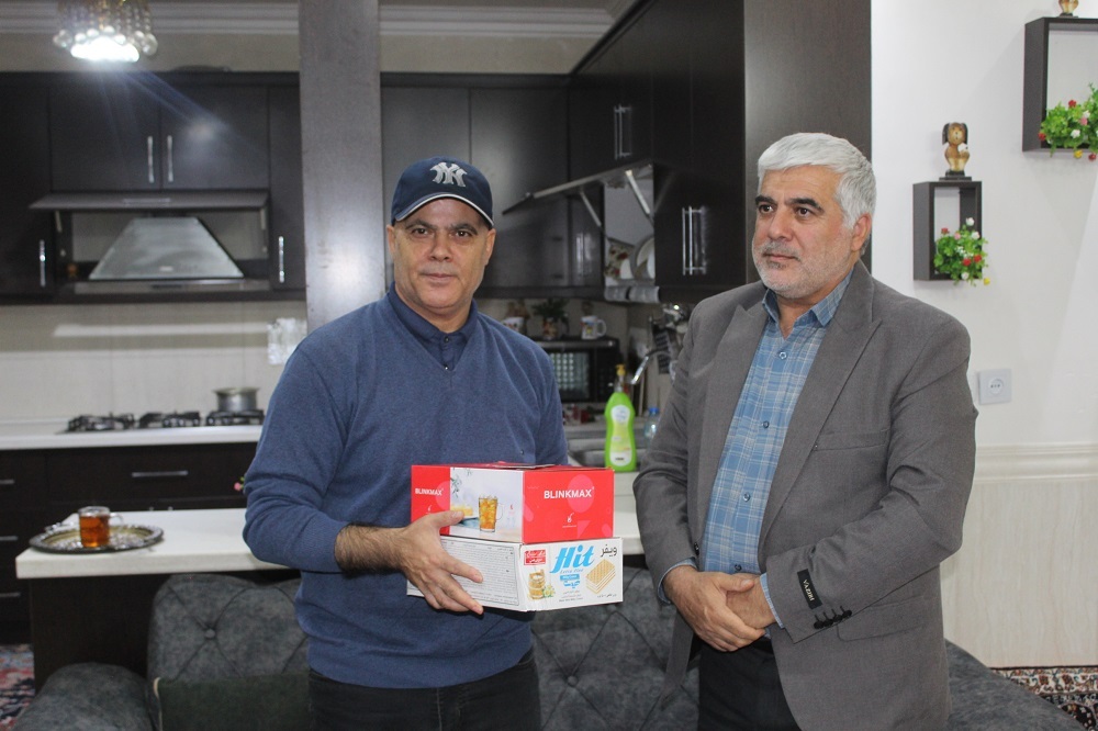 دیدار با 6 بازنشسته شهرستان ورامین دیدار با 6 بازنشسته شهرستان ورامین